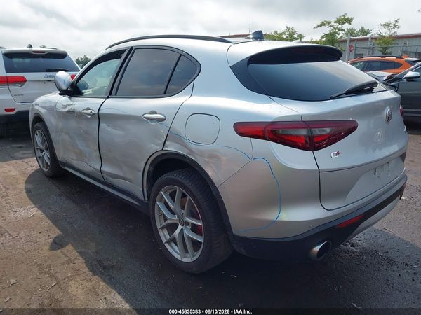 2018 ALFA ROMEO STELVIO TI SPORT AWD