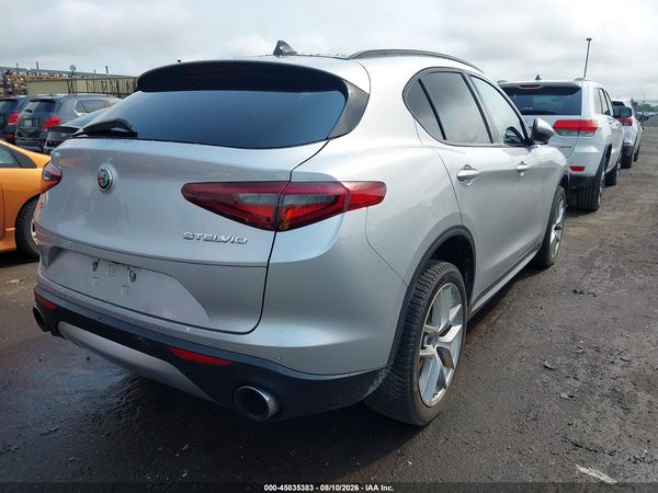 2018 ALFA ROMEO STELVIO TI SPORT AWD