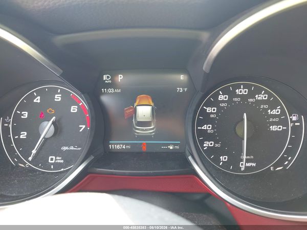 2018 ALFA ROMEO STELVIO TI SPORT AWD