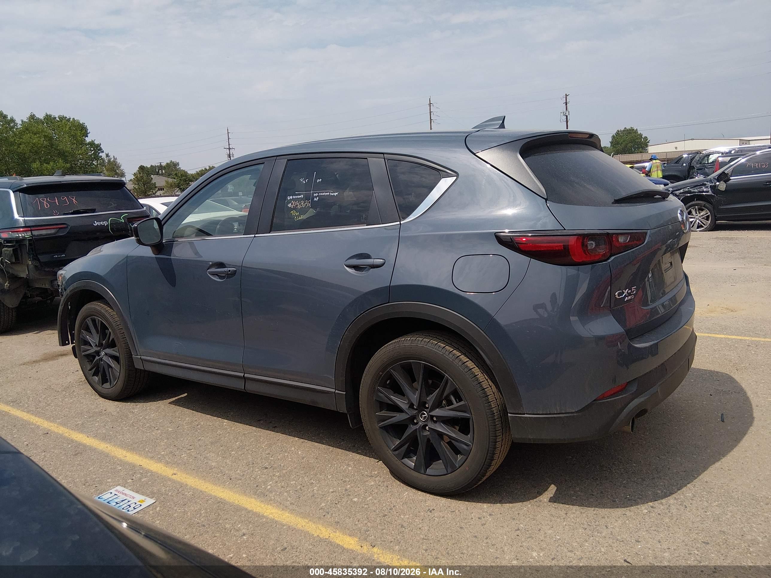 2025 MAZDA CX-5 2.5 S CARBON EDITION