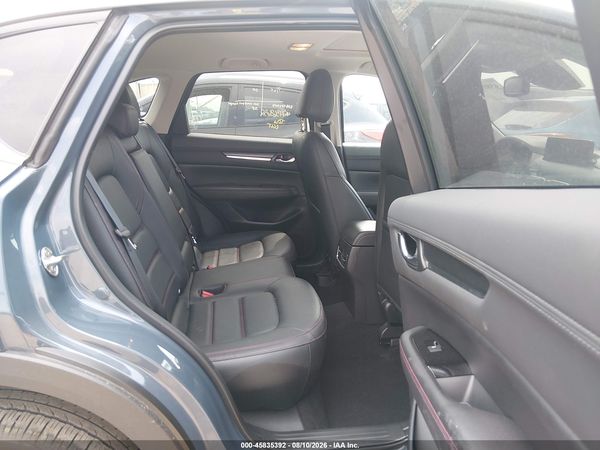 2025 MAZDA CX-5 2.5 S CARBON EDITION
