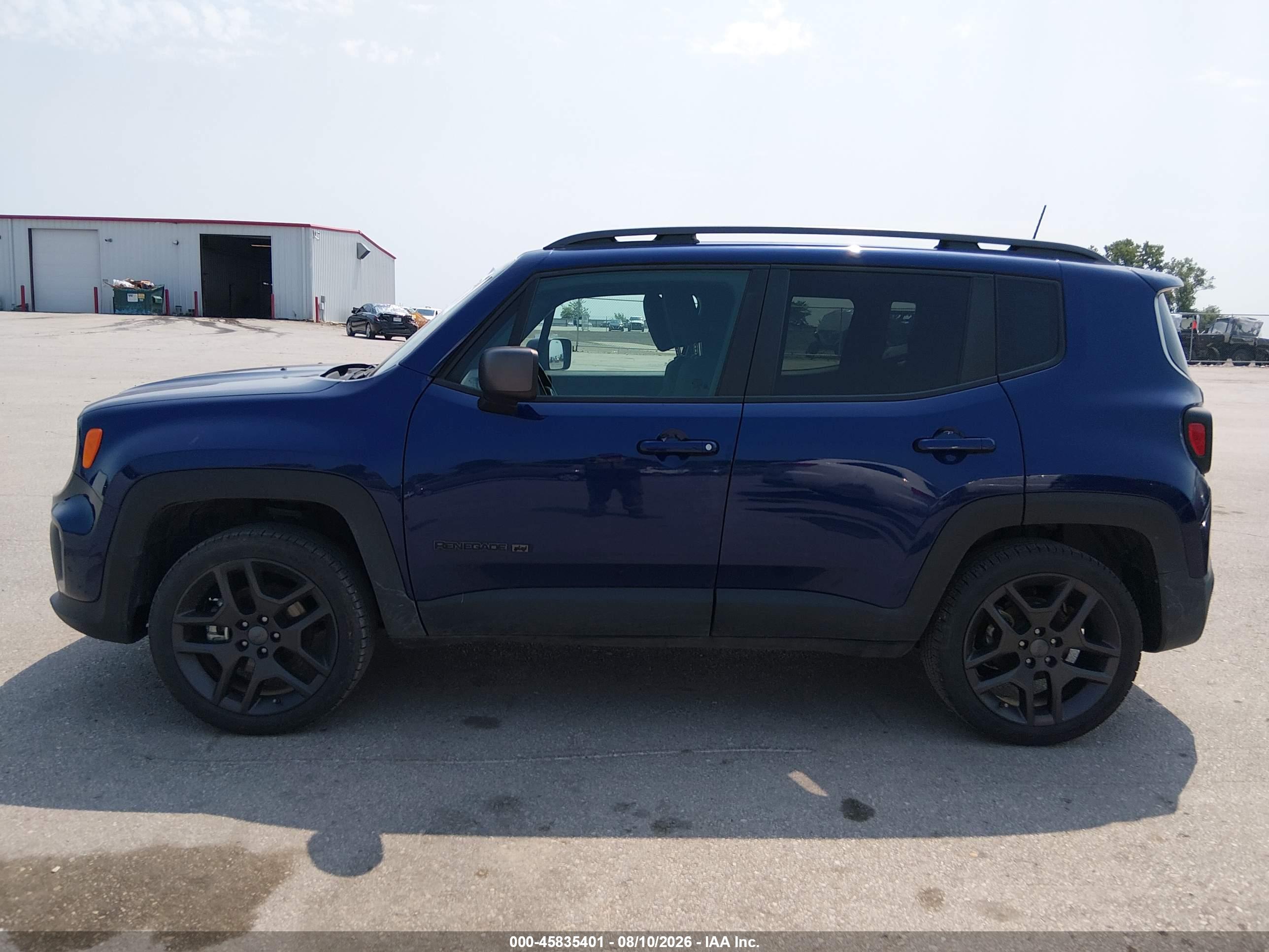 2021 JEEP RENEGADE 80TH ANNIVERSARY 4X4