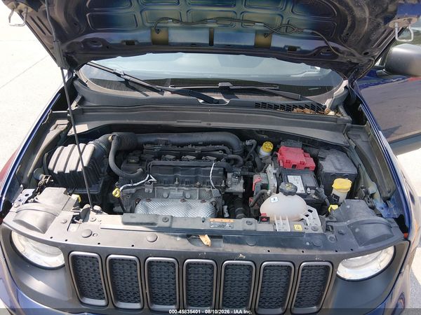 2021 JEEP RENEGADE 80TH ANNIVERSARY 4X4