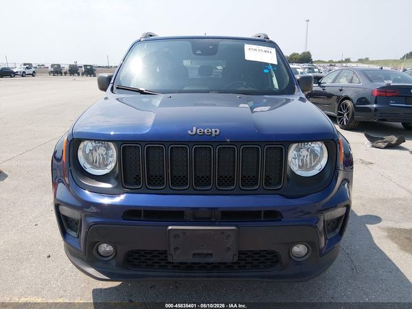 2021 JEEP RENEGADE 80TH ANNIVERSARY 4X4