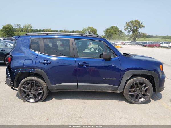 2021 JEEP RENEGADE 80TH ANNIVERSARY 4X4