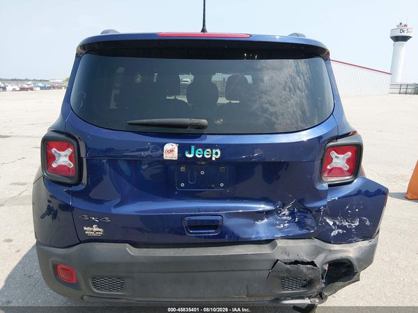 2021 JEEP RENEGADE 80TH ANNIVERSARY 4X4