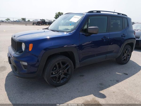 2021 JEEP RENEGADE 80TH ANNIVERSARY 4X4