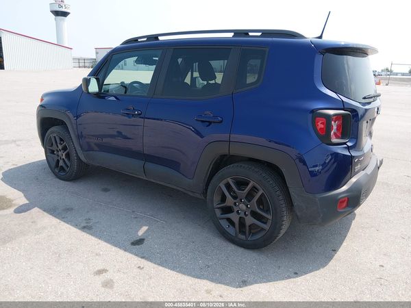 2021 JEEP RENEGADE 80TH ANNIVERSARY 4X4