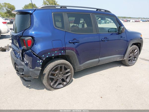 2021 JEEP RENEGADE 80TH ANNIVERSARY 4X4