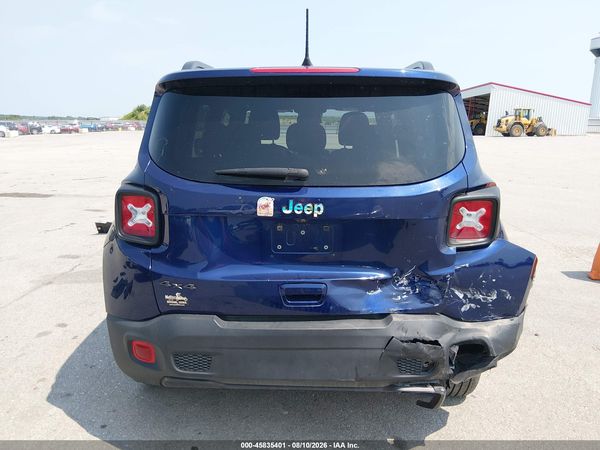 2021 JEEP RENEGADE 80TH ANNIVERSARY 4X4
