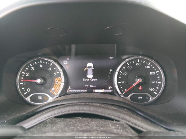 2021 JEEP RENEGADE 80TH ANNIVERSARY 4X4