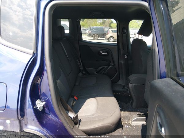 2021 JEEP RENEGADE 80TH ANNIVERSARY 4X4