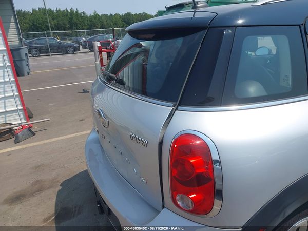 2015 MINI COUNTRYMAN COOPER