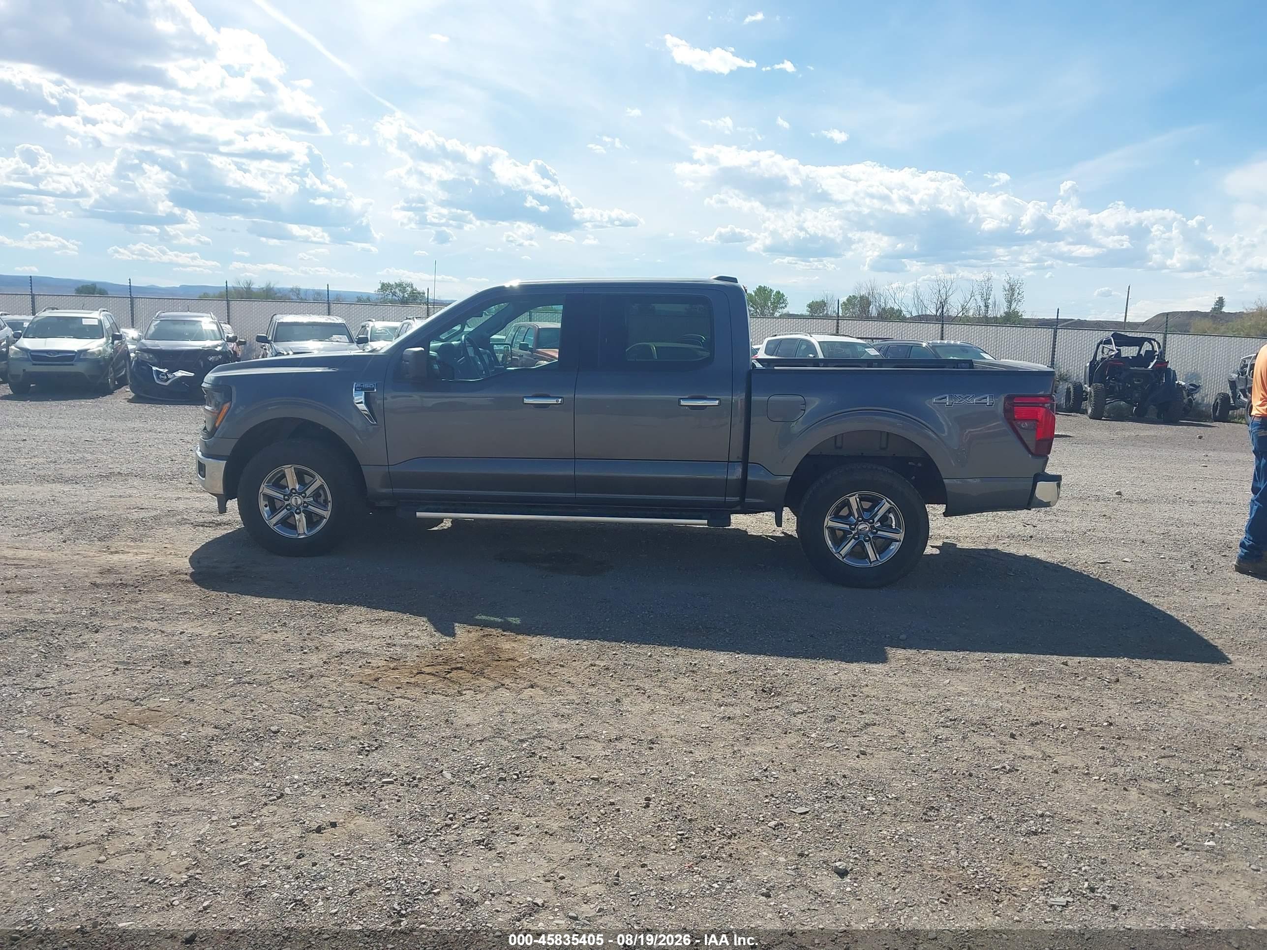 2025 FORD F-150 XLT
