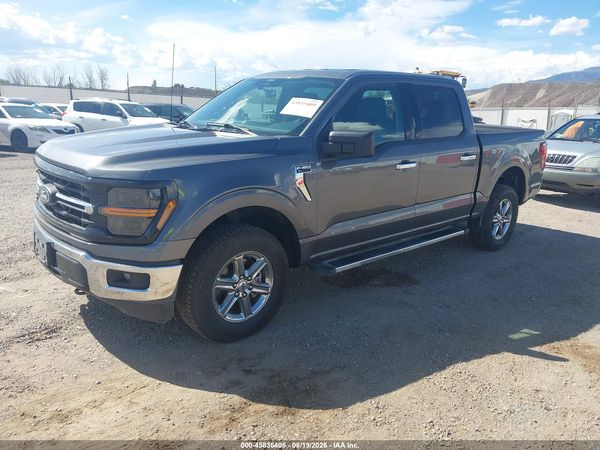 2025 FORD F-150 XLT