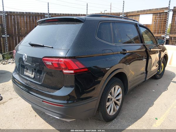 2019 VOLKSWAGEN TIGUAN 2.0T S — I4