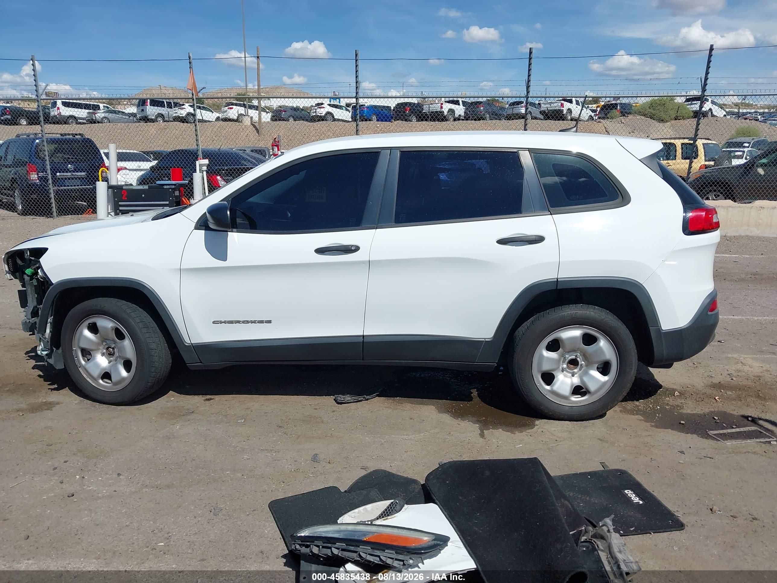 2016 JEEP CHEROKEE SPORT