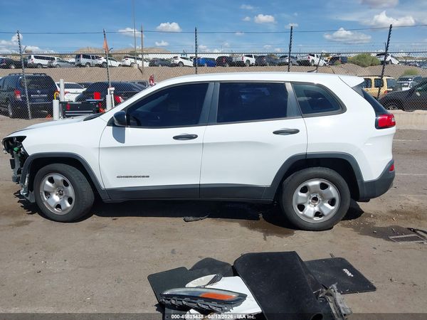 2016 JEEP CHEROKEE