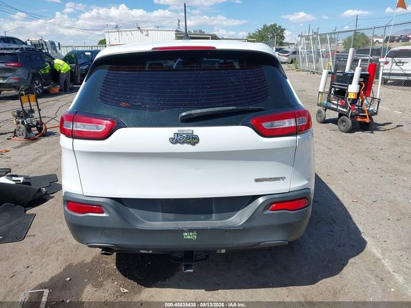 2016 JEEP CHEROKEE SPORT