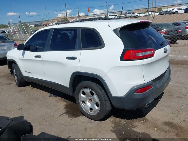 2016 JEEP CHEROKEE SPORT