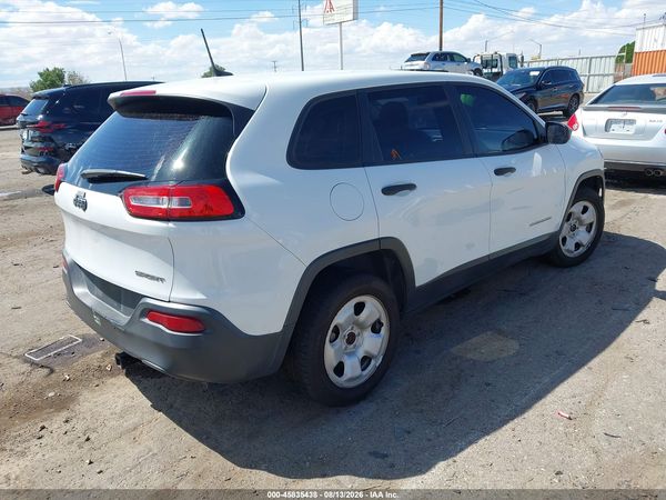 2016 JEEP CHEROKEE SPORT