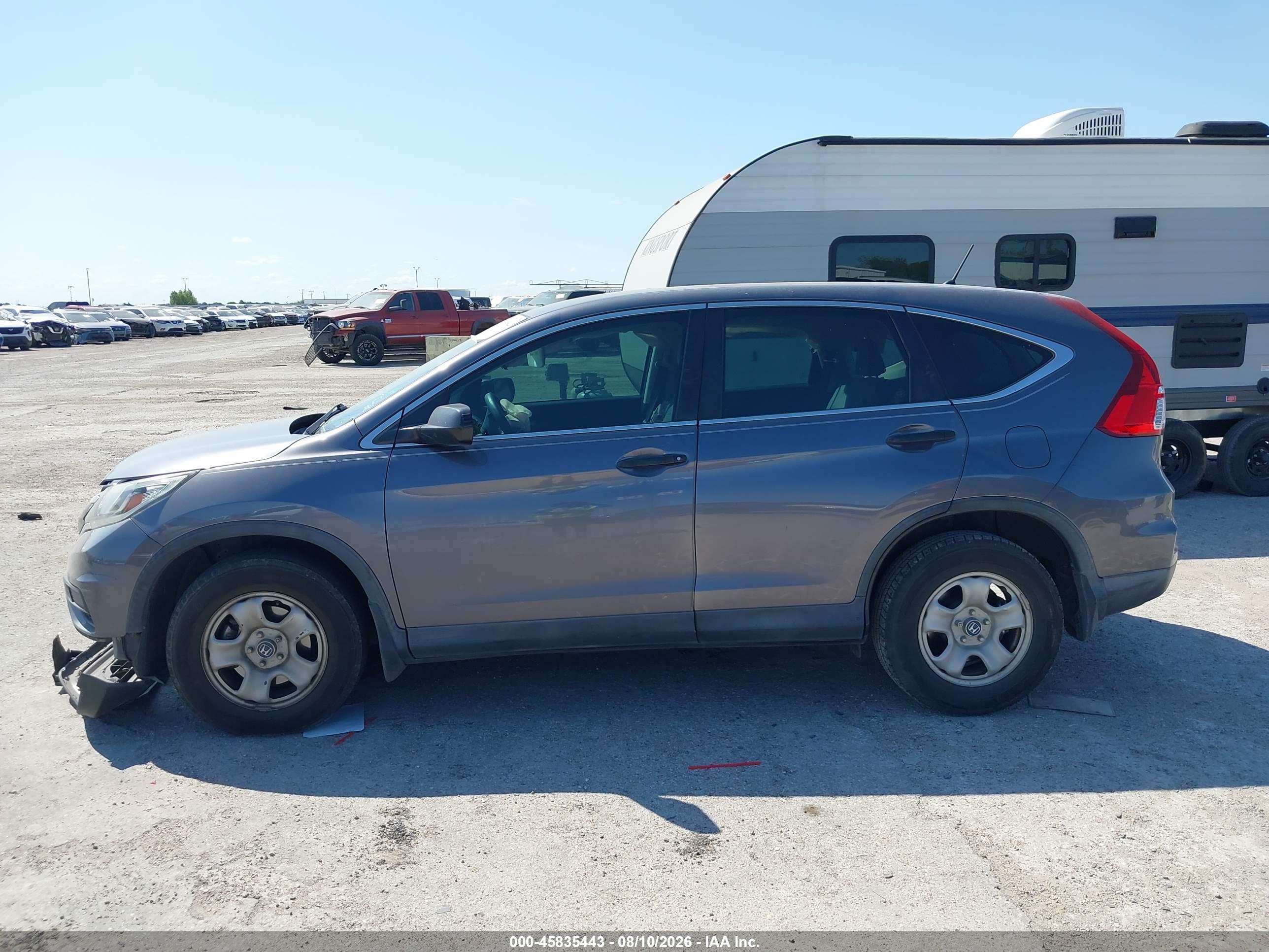 2016 HONDA CR-V LX