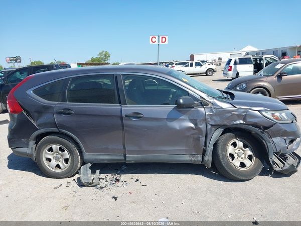 2016 HONDA CR-V LX