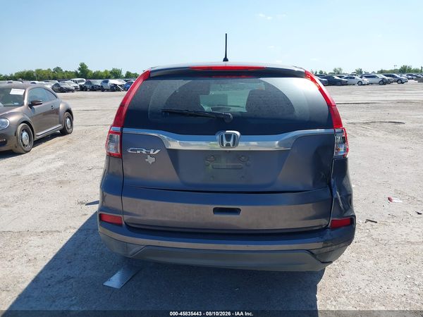2016 HONDA CR-V LX