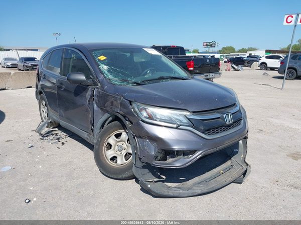 2016 HONDA CR-V LX