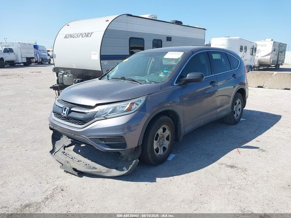 2016 HONDA CR-V LX