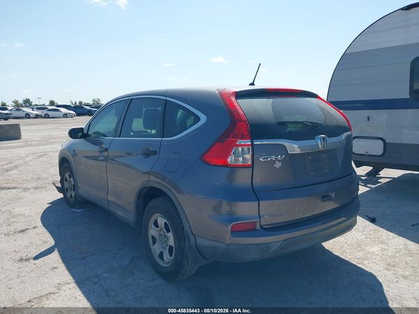 2016 HONDA CR-V LX