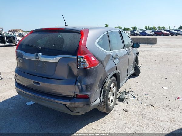 2016 HONDA CR-V LX