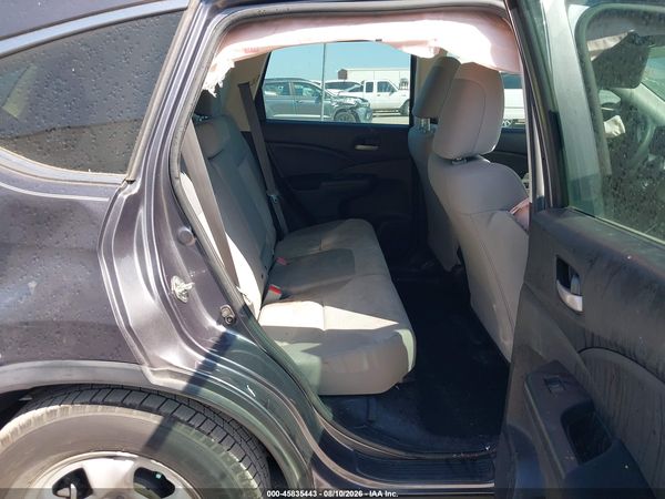 2016 HONDA CR-V LX