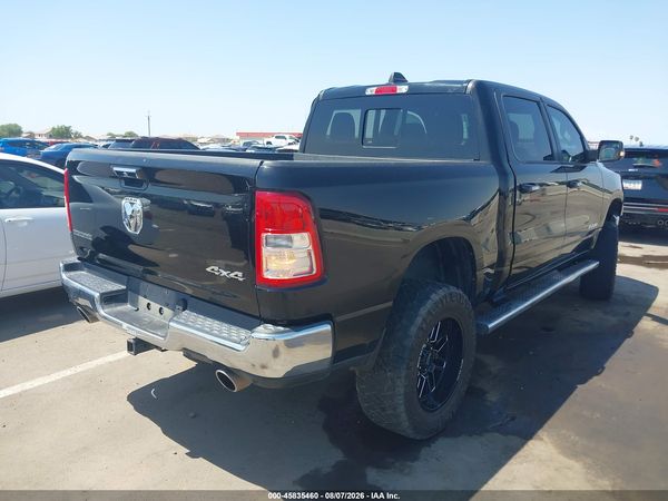 2019 RAM 1500
