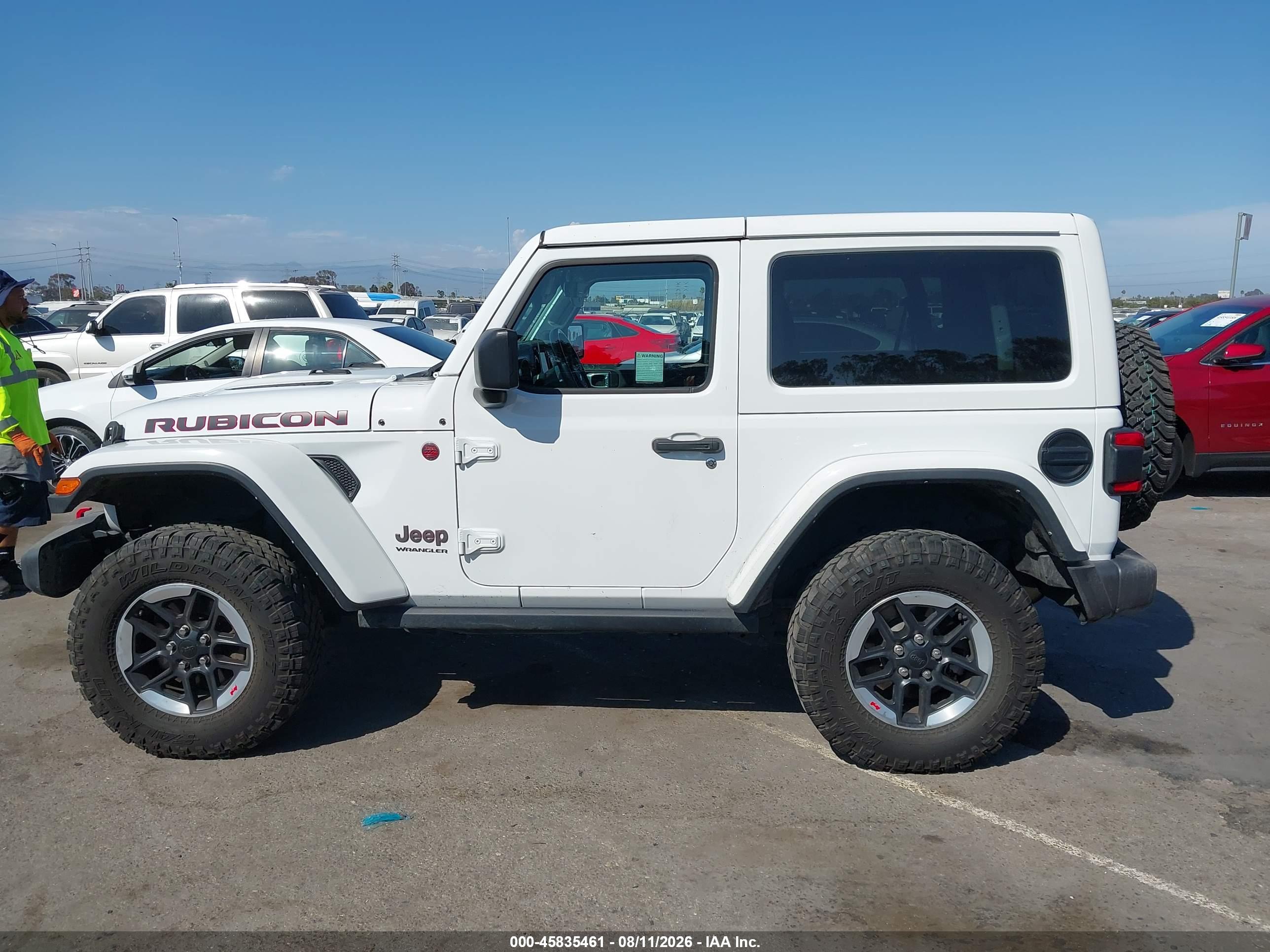 2022 JEEP WRANGLER RUBICON 4X4