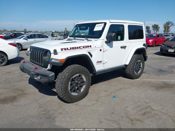 2022 JEEP WRANGLER RUBICON 4X4
