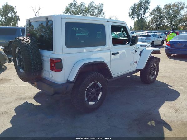 2022 JEEP WRANGLER RUBICON 4X4