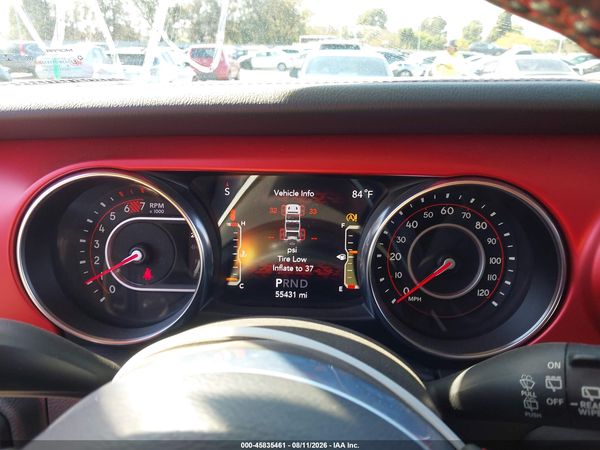 2022 JEEP WRANGLER RUBICON 4X4