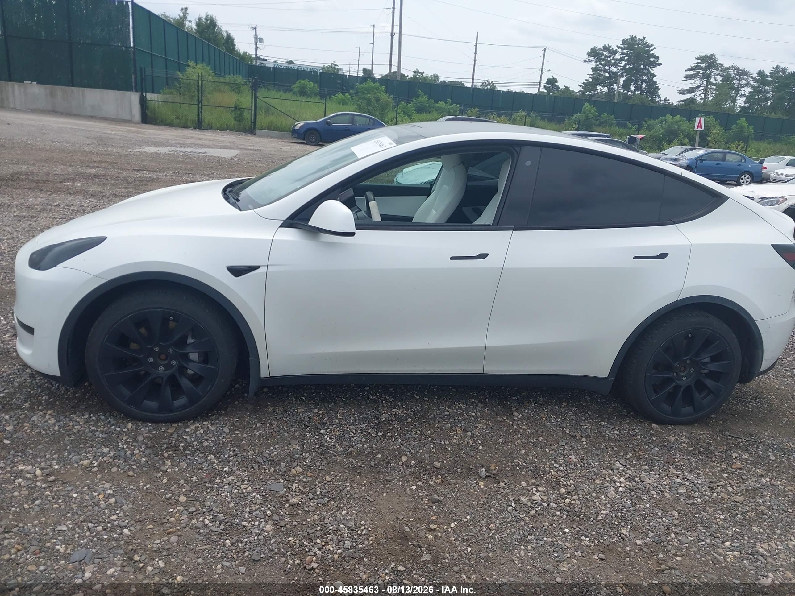2020 TESLA MODEL Y