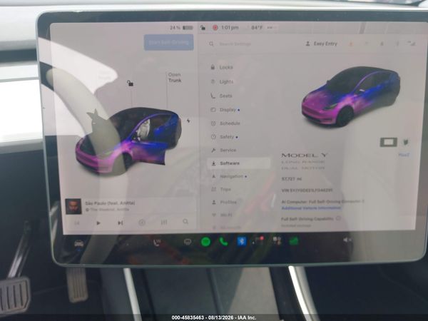 2020 TESLA MODEL Y