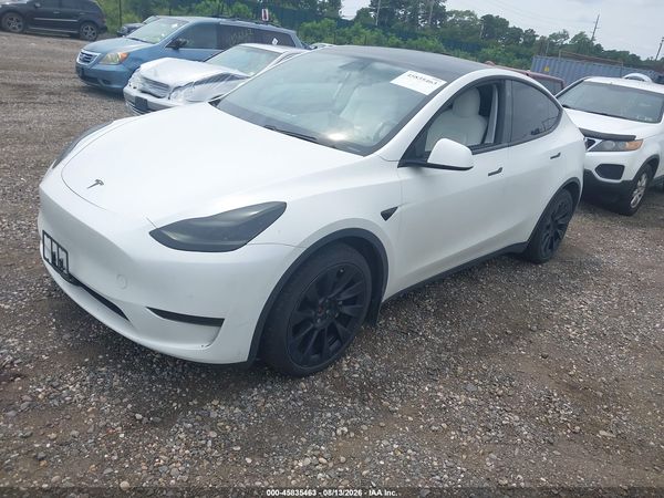 2020 TESLA MODEL Y