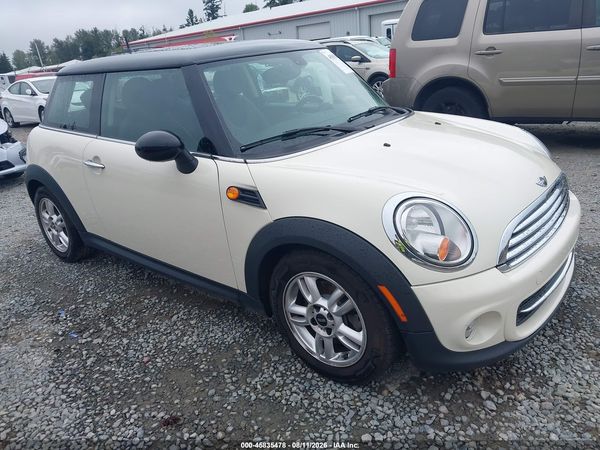 2013 MINI HARDTOP COOPER