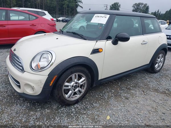 2013 MINI HARDTOP COOPER