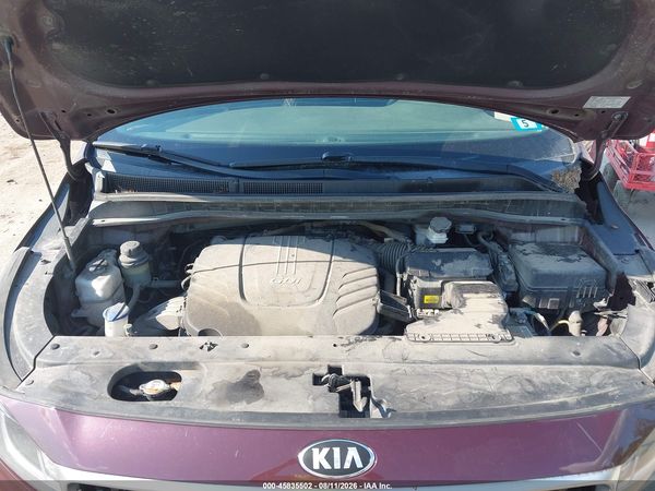 2018 KIA SEDONA LX