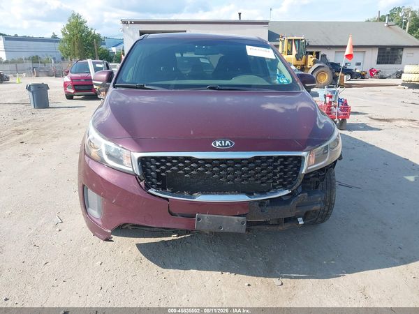 2018 KIA SEDONA LX