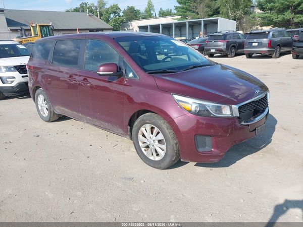 2018 KIA SEDONA LX