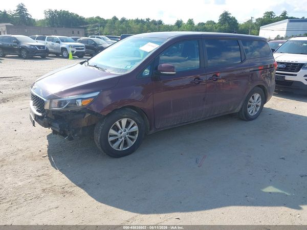 2018 KIA SEDONA LX