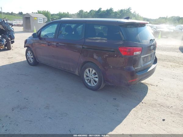 2018 KIA SEDONA LX