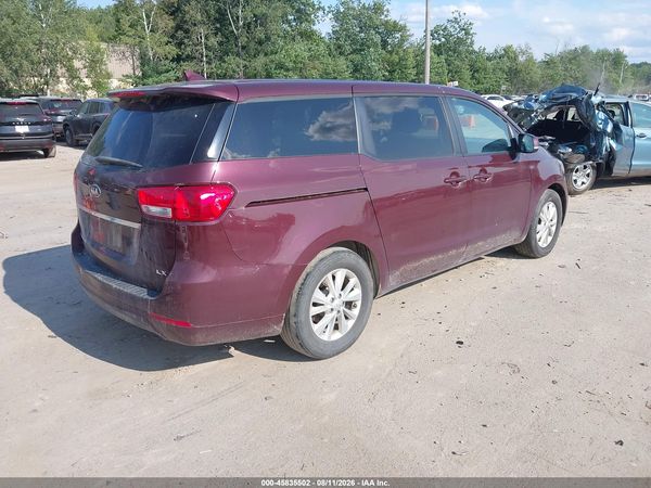 2018 KIA SEDONA LX