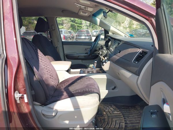 2018 KIA SEDONA LX
